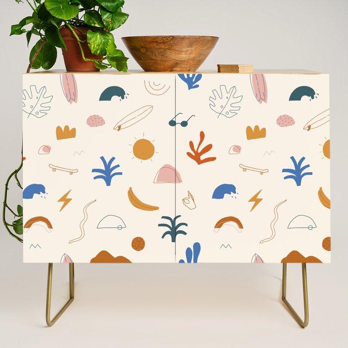 Good vibes Credenza Gallery Image 1