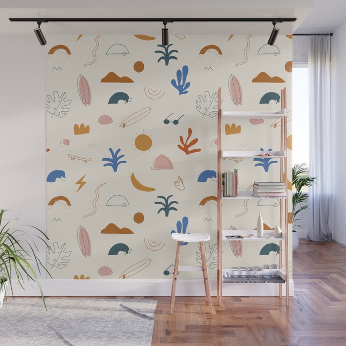 Good vibes Wall Mural Gallery Image 1