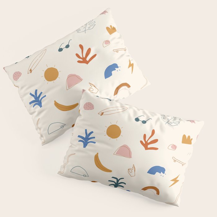 Good vibes Pillow Sham Gallery Image 3