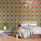 Barcelona Artists Inspired Abstract Geometry  Wallpaper Gallery Image 3