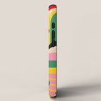 Barcelona Artists Inspired Abstract Geometry  iPhone Case Gallery Image 2