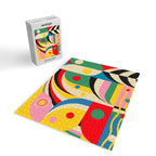 Barcelona Artists Inspired Abstract Geometry  Jigsaw Puzzle Gallery Image 2