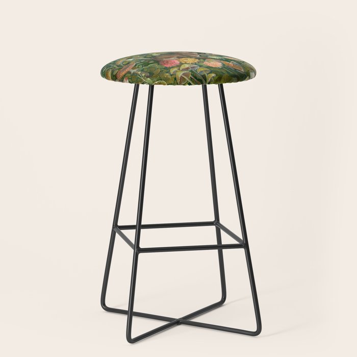 Zinnia Mushroom Garden Stool Gallery Image 1