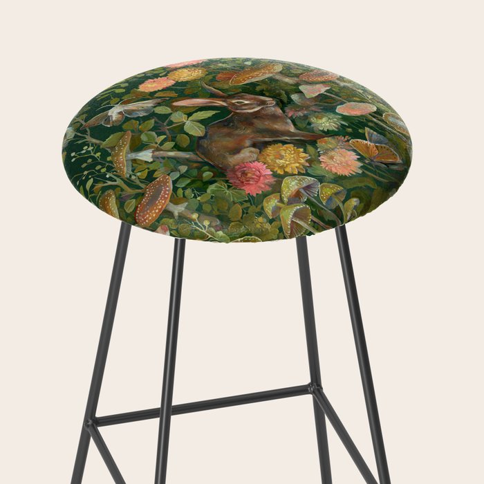 Zinnia Mushroom Garden Stool Gallery Image 2
