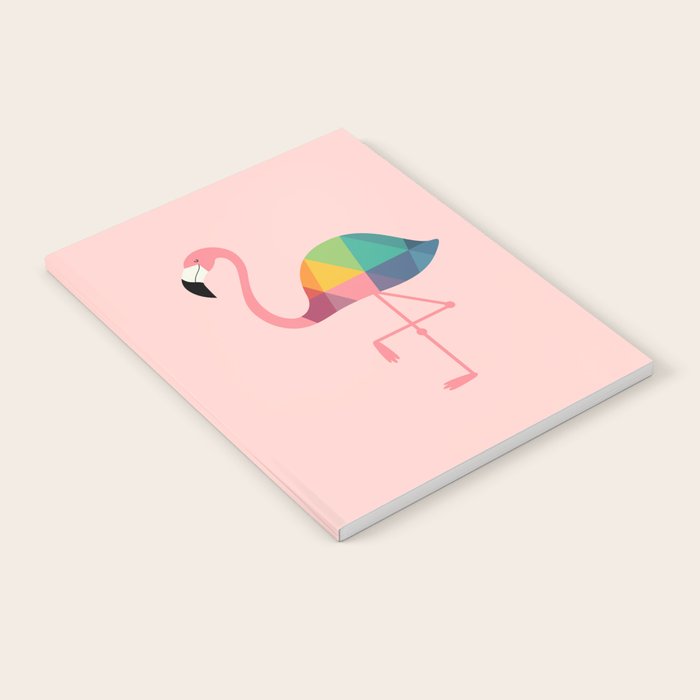Rainbow Flamingo Notebook Gallery Image 2