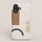Geometric Modern Art 32 iPhone Case Gallery Image 1