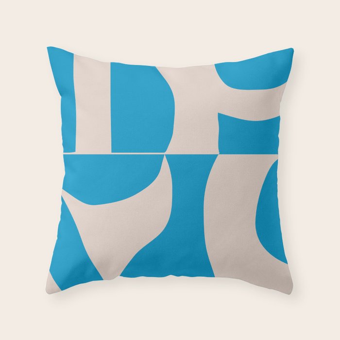 Minimalist 59 Throw Pillow Gallery Image 6