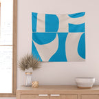 Minimalist 59 Wall Tapestry Gallery Image 2