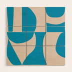 Minimalist 59 Wood Wall Art Gallery Image 1