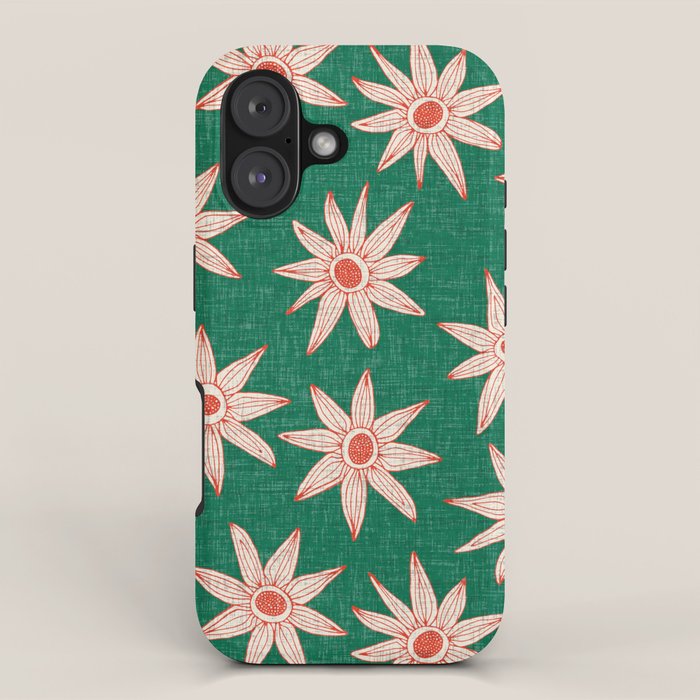 sema palm fire orange iPhone Case Gallery Image 1