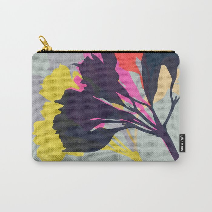 alstroemeria 6 Carry All Pouch Gallery Image 1