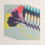alstroemeria 6 Wrapping Paper Gallery Image 3