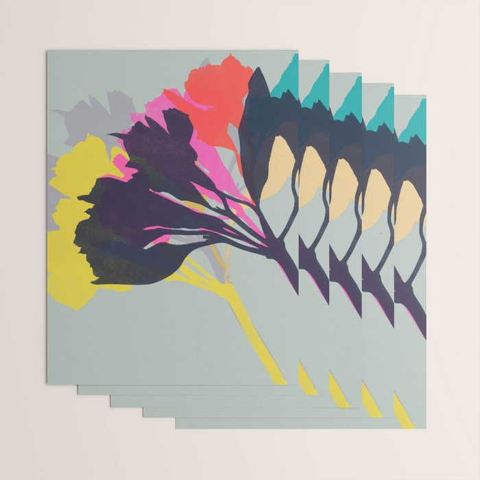 alstroemeria 6 Wrapping Paper Gallery Image 3