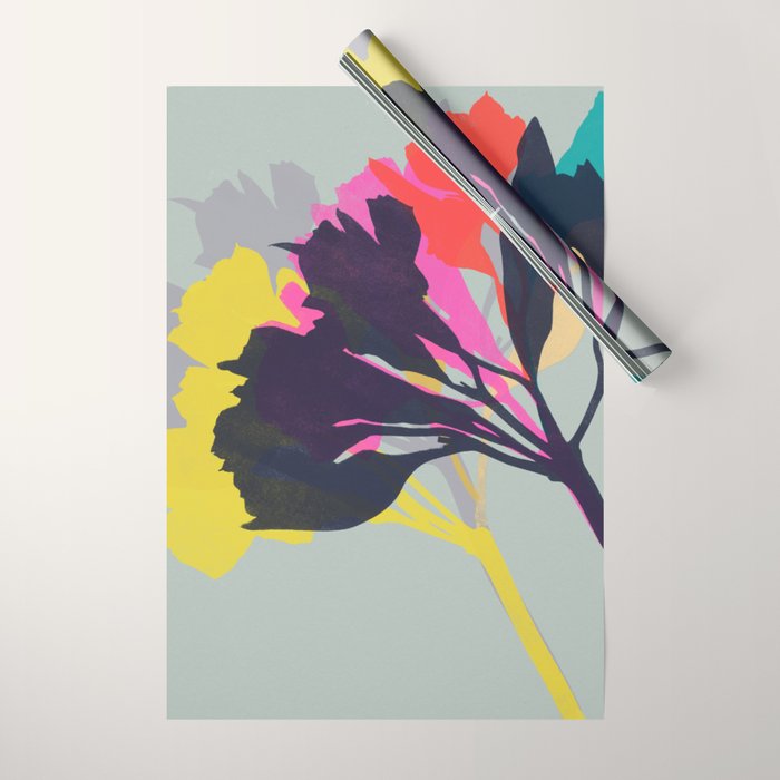alstroemeria 6 Wrapping Paper Gallery Image 1