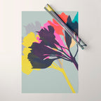 alstroemeria 6 Wrapping Paper Gallery Image 1
