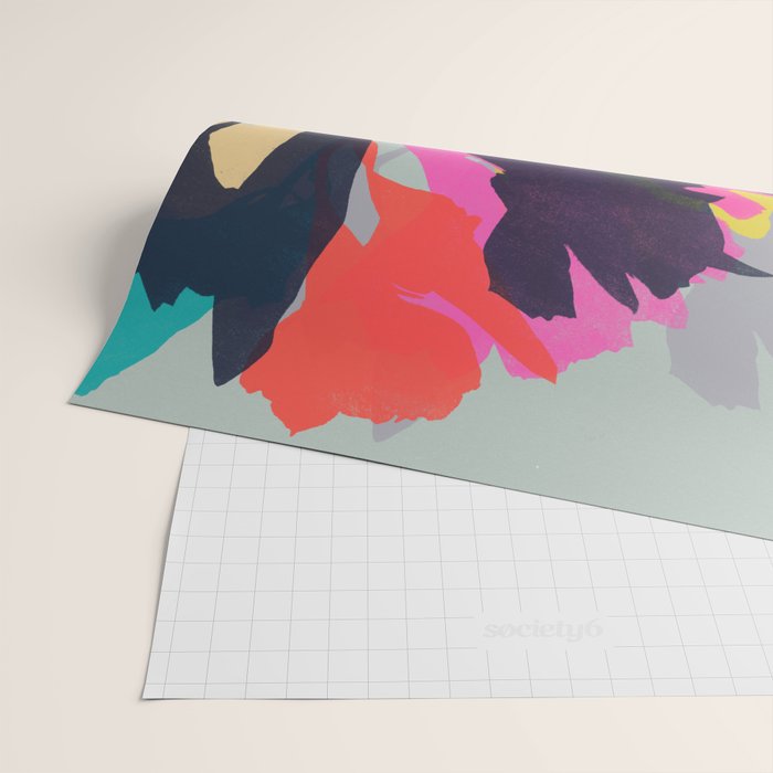 alstroemeria 6 Wrapping Paper Gallery Image 2