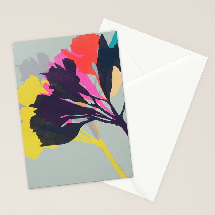 alstroemeria 6 Stationery Card Gallery Image 2