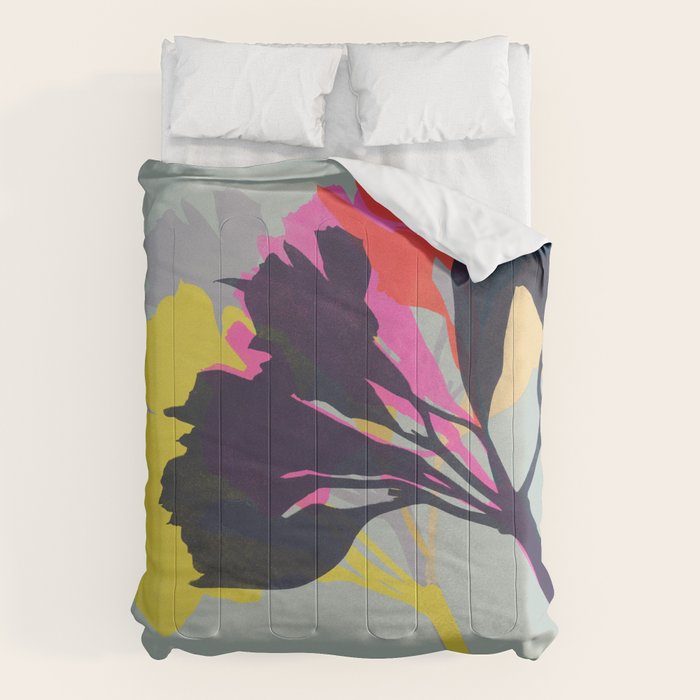 alstroemeria 6 Comforter Gallery Image 6