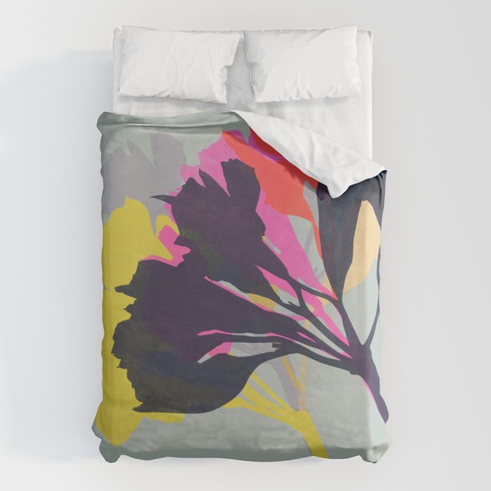 alstroemeria 6 Duvet Cover Gallery Image 1
