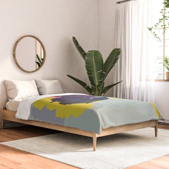alstroemeria 6 Comforter Gallery Image 2