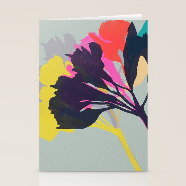 alstroemeria 6 Stationery Card Gallery Image 2