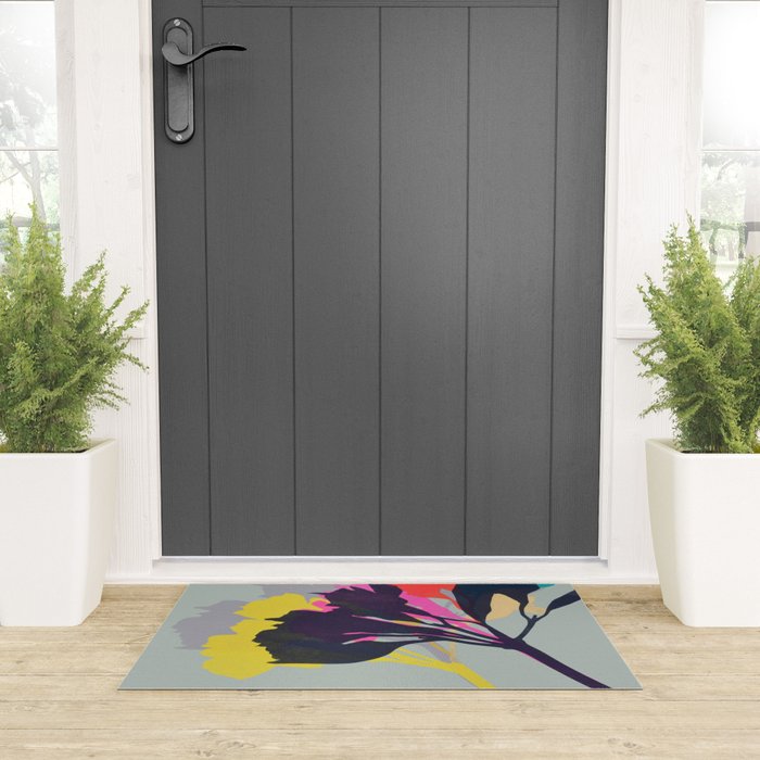 alstroemeria 6 Welcome Mat Gallery Image 3