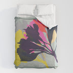 alstroemeria 6 Duvet Cover Gallery Image 6