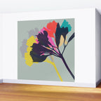 alstroemeria 6 Wall Mural Gallery Image 2
