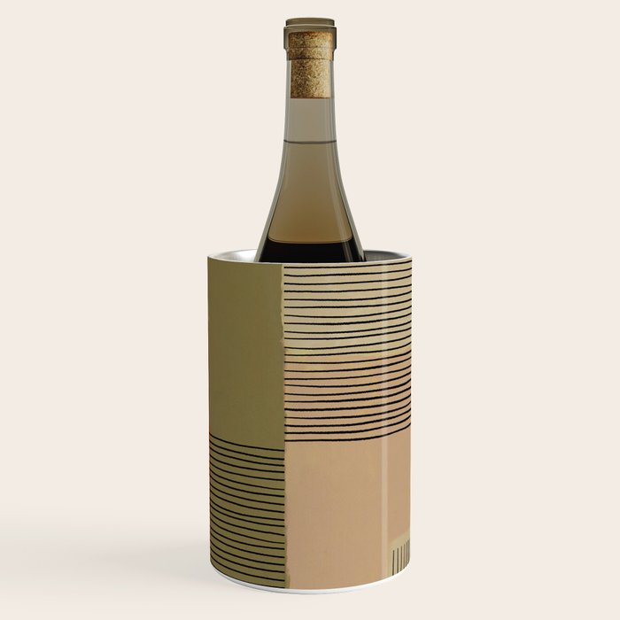 Geo Patchwork #3 Wine Chiller Gallery Image 3