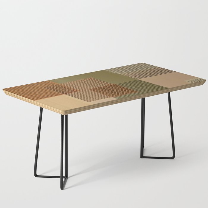 Geo Patchwork #3 Coffee Table Gallery Image 1