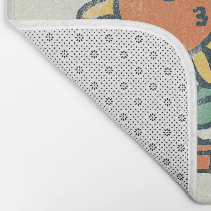 Sun Kissed sunflower Bath Mat Gallery Image 2