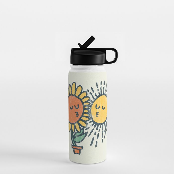 Sun Kissed sunflower Water Bottle Gallery Image 1