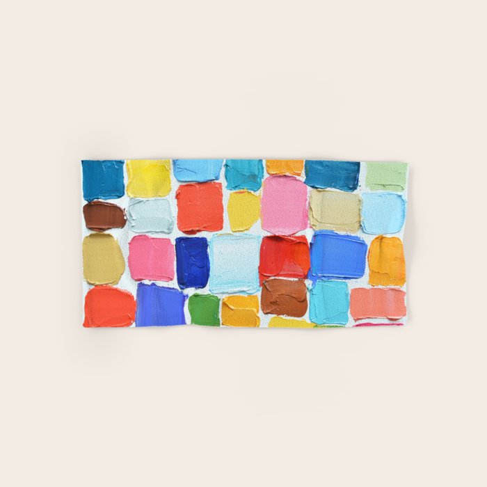 Mod Polka Daubs Bath Towel Gallery Image 1