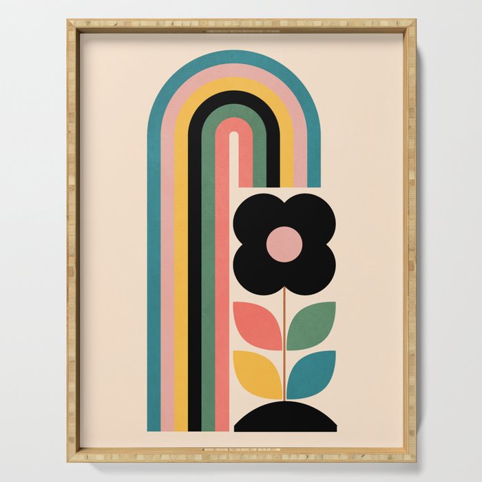 Rainbow Serving Tray Gallery Image 1