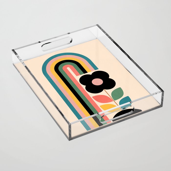 Rainbow Acrylic Tray Gallery Image 1