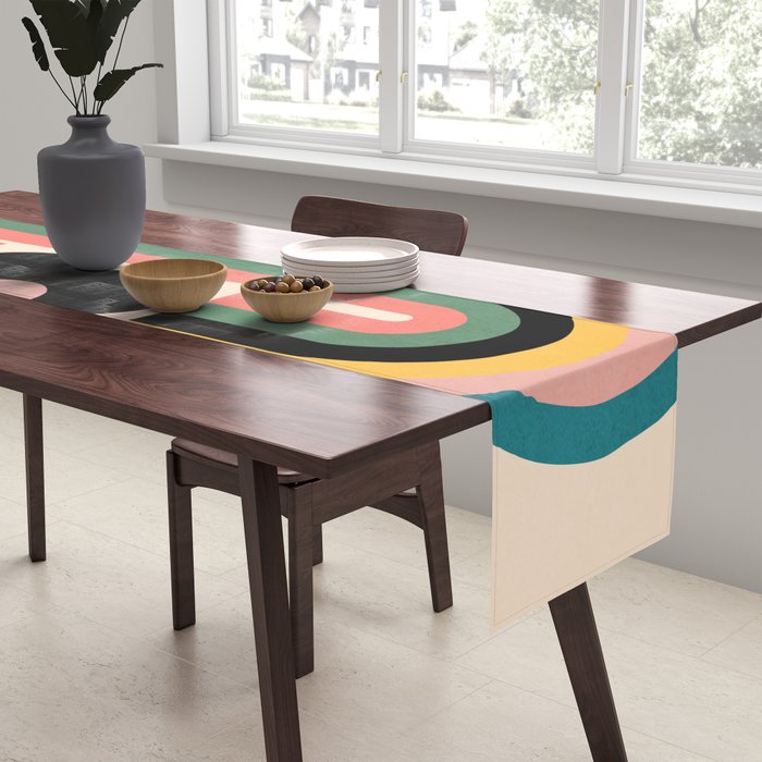 Rainbow Table Runner Gallery Image 2