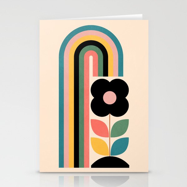 Rainbow Stationery Card Gallery Image 2