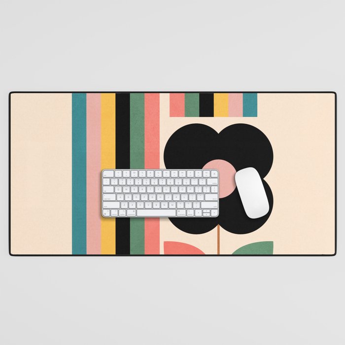 Rainbow Desk Mat Gallery Image 1