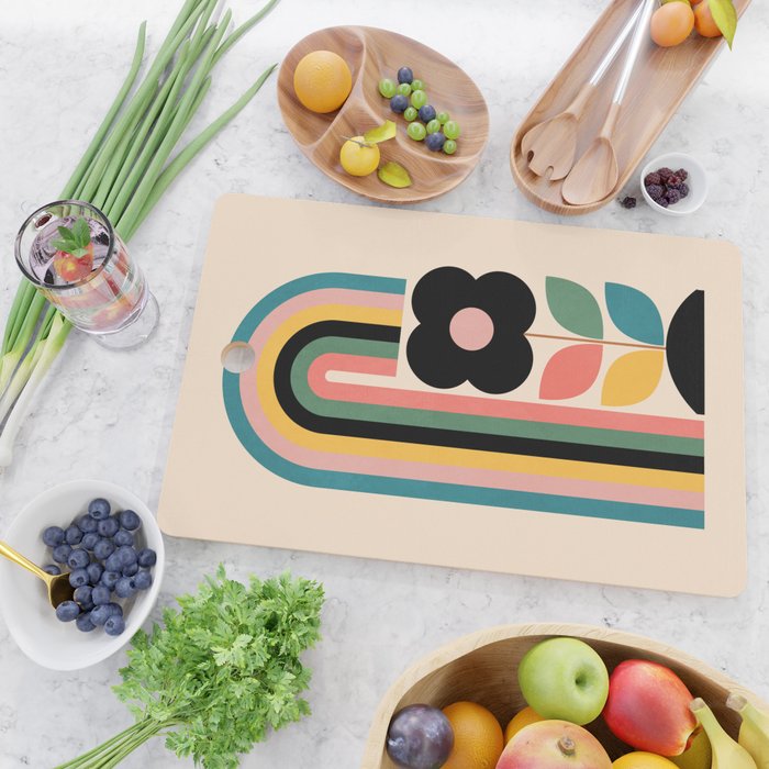 Rainbow Cutting Board Gallery Image 2