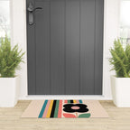 Rainbow Welcome Mat Gallery Image 3
