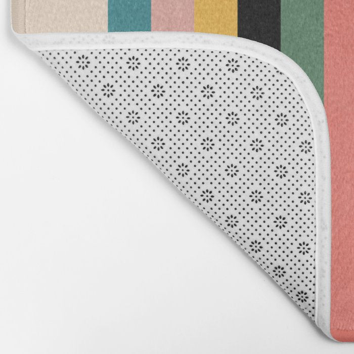 Rainbow Bath Mat Gallery Image 2