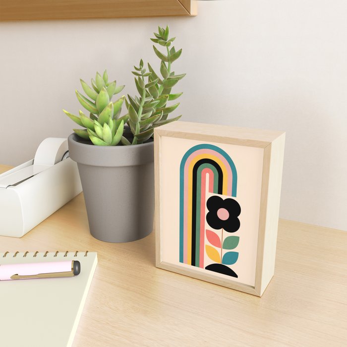 Rainbow Mini Art Print Gallery Image 2
