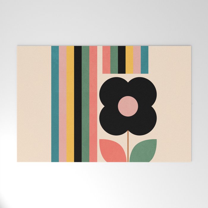 Rainbow Welcome Mat Gallery Image 1