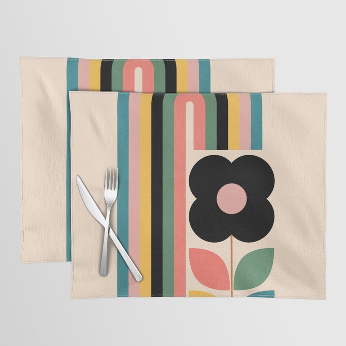 Rainbow Placemat Gallery Image 1