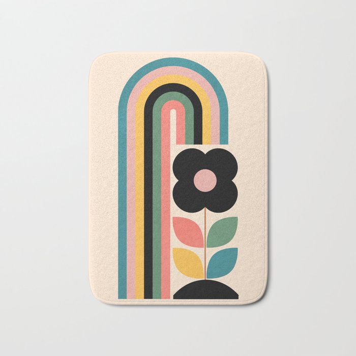Rainbow Bath Mat Gallery Image 1