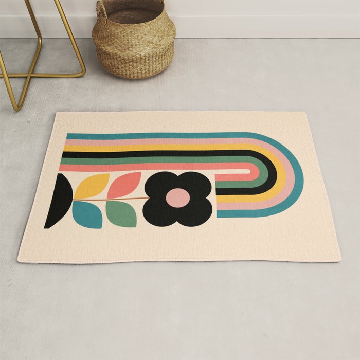 Rainbow Rug Gallery Image 1