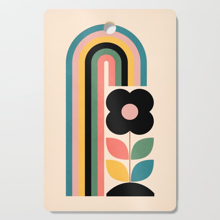Rainbow Cutting Board Gallery Image 1