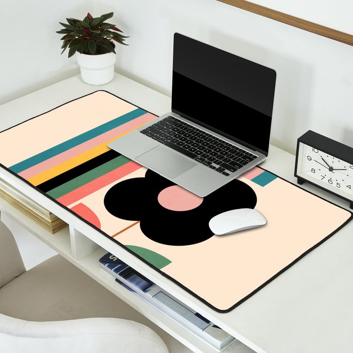Rainbow Desk Mat Gallery Image 2