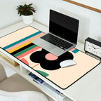 Rainbow Desk Mat Gallery Image 2