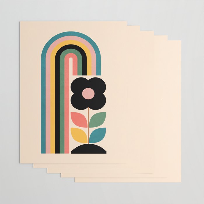 Rainbow Wrapping Paper Gallery Image 3